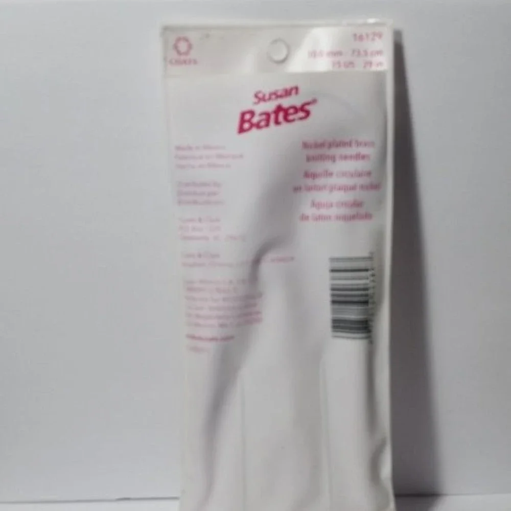 Velocity Circular Knitting Needles US Size 15